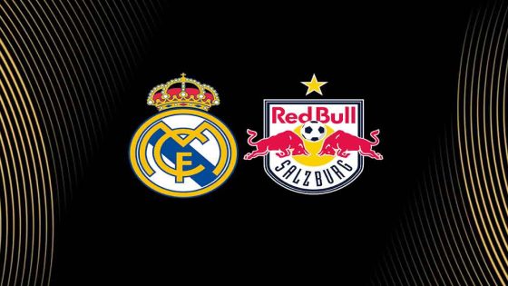 مباراة ريد بول سالزبورغ ضد الريال