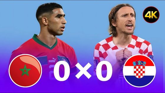 الملحمة الأولى الأسود في مونديال قطر💥💥المغرب × كرواتيا كأس العالم 2022 تعليق جواد بدا جودة عالية 4k