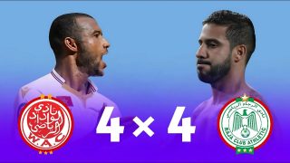 الرجاء البيضاوي – الوداد البيضاوي 4-4 كأس محمد السادس الأندية 2019 وجنون فارس عوض